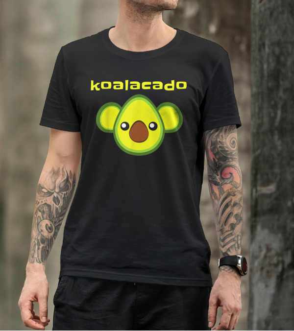 Koalacado Avocado Koala Cute Keto Vegan Taco Lover Koalacado T-Shirt
