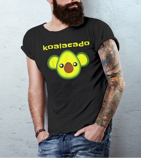 Koalacado Avocado Koala Cute Keto Vegan Taco Lover Koalacado T-Shirt