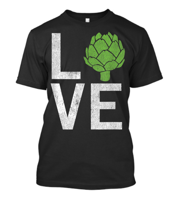 Love Artichoke Vegetable T-Shirt