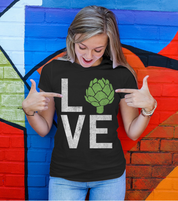 Love Artichoke Vegetable T-Shirt