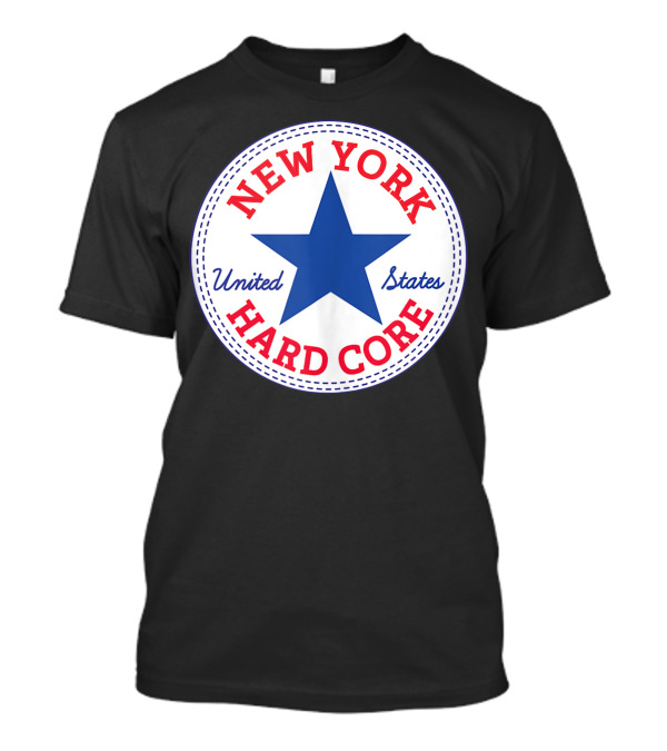 New York Hard Core United States Nyhc Usa Vegan Straight Edge Punk Rock T-Shirt