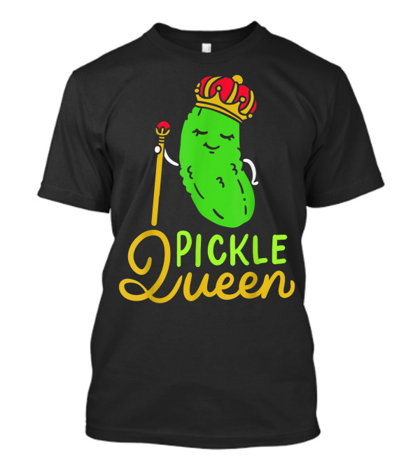 Pickle Queen Pickles Vegan Vegetables T-Shirt