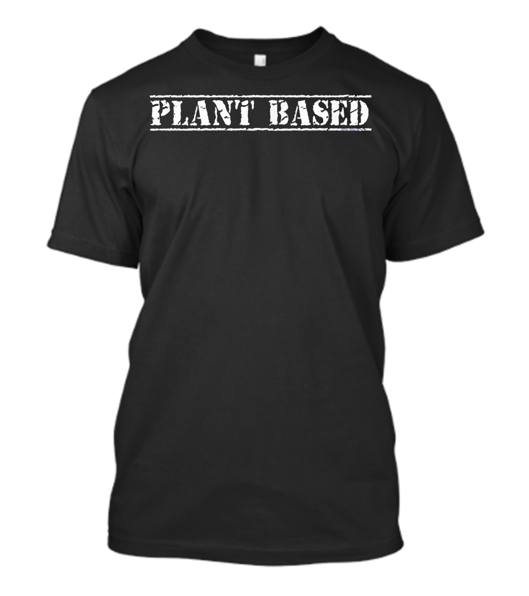 Plant Based Grunge WFPB Vegan T-Shirt