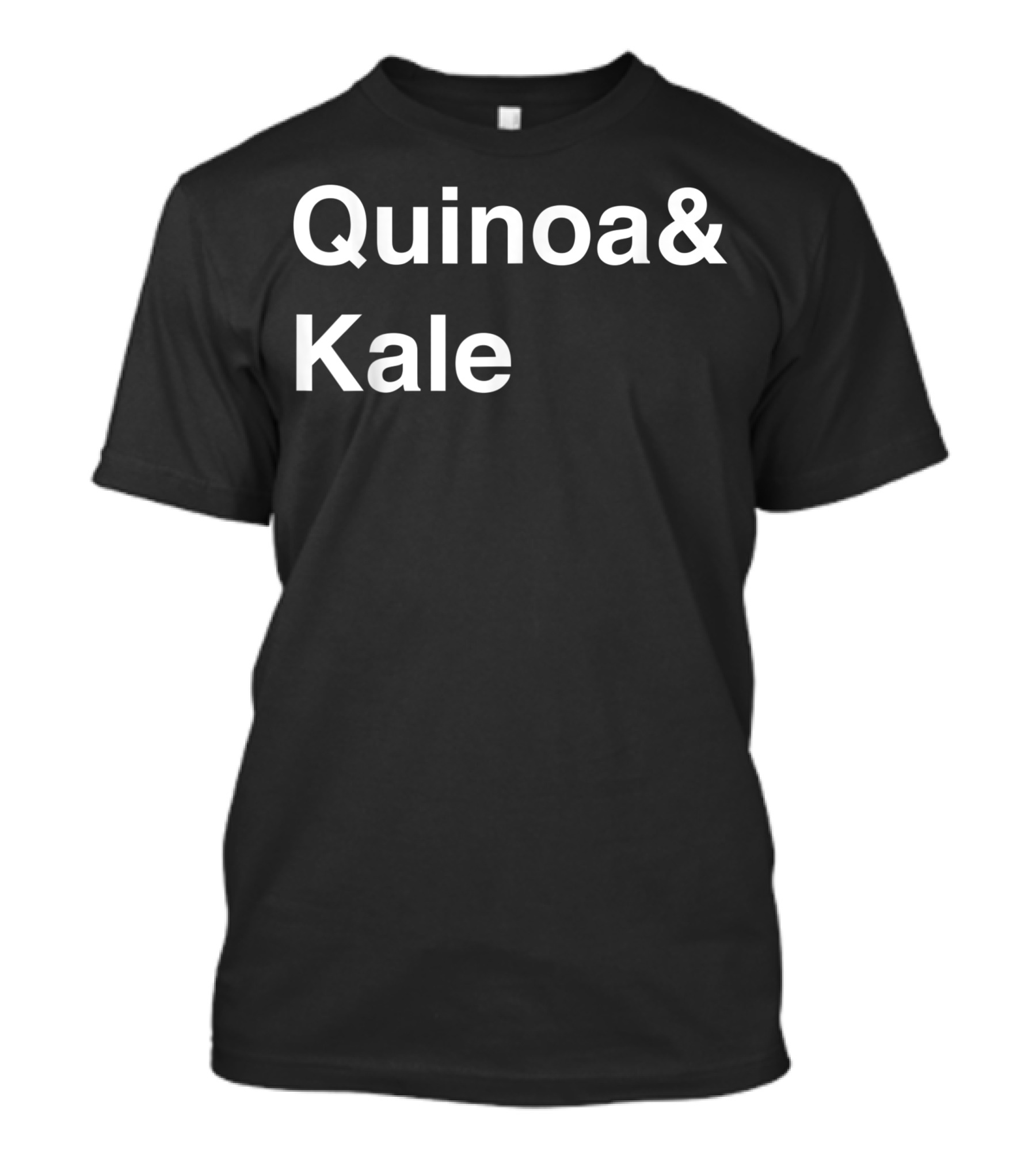 Quinoa Kale Vegan Nutritionist Vegetarian Healthy Lifestyle T-Shirt