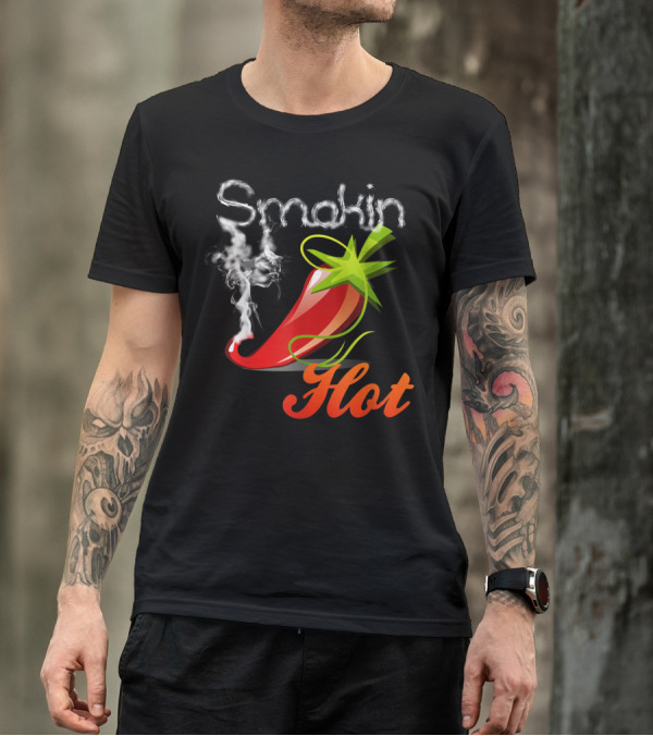 Smokin Hot Spicy Mexican Jalapeno T-Shirt