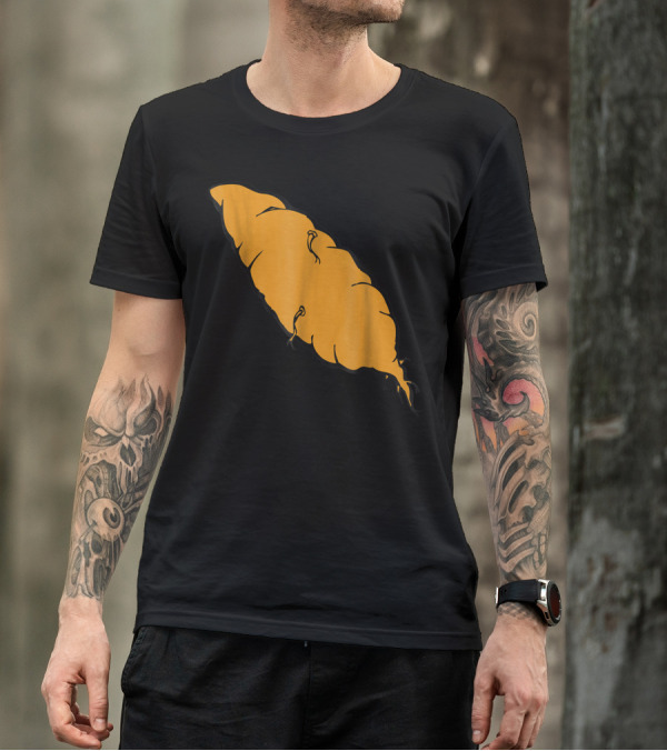 Sweet Potato Yam Halloween Veggie Costume T-Shirt