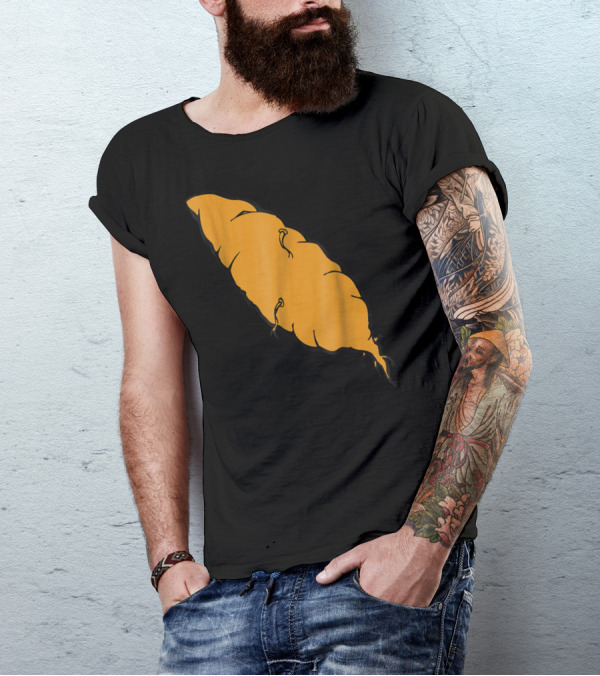 Sweet Potato Yam Halloween Veggie Costume T-Shirt