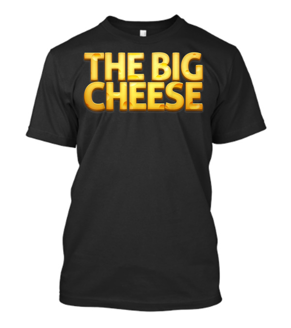 The Big Cheese Vegan Fiend Birthday Special T-Shirt