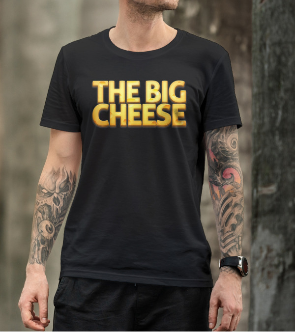 The Big Cheese Vegan Fiend Birthday Special T-Shirt