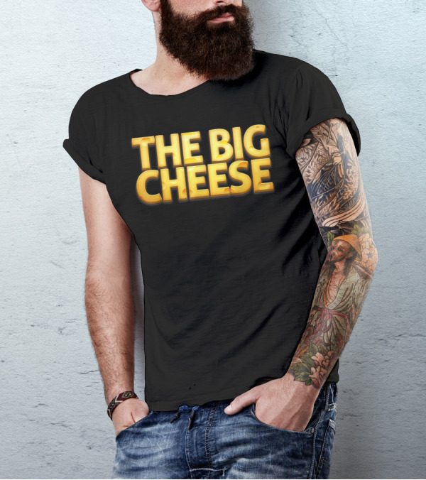 The Big Cheese Vegan Fiend Birthday Special T-Shirt