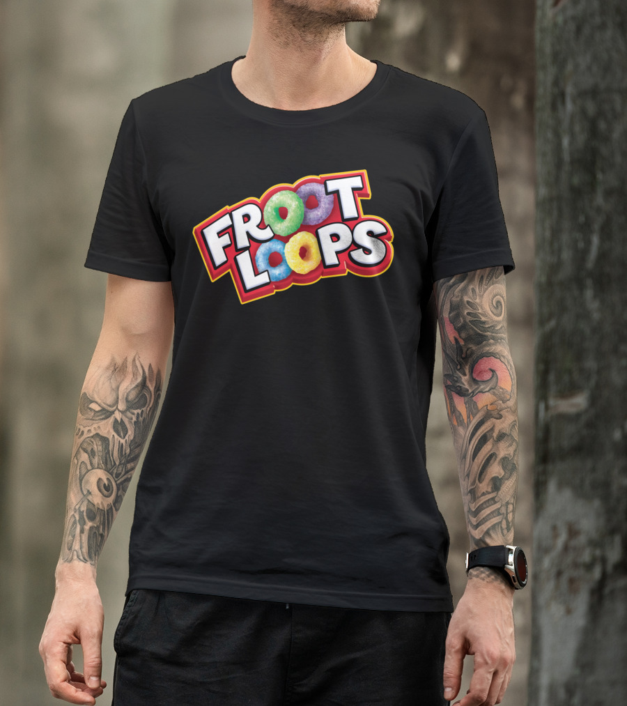 Froot Loops Cereal T-Shirt