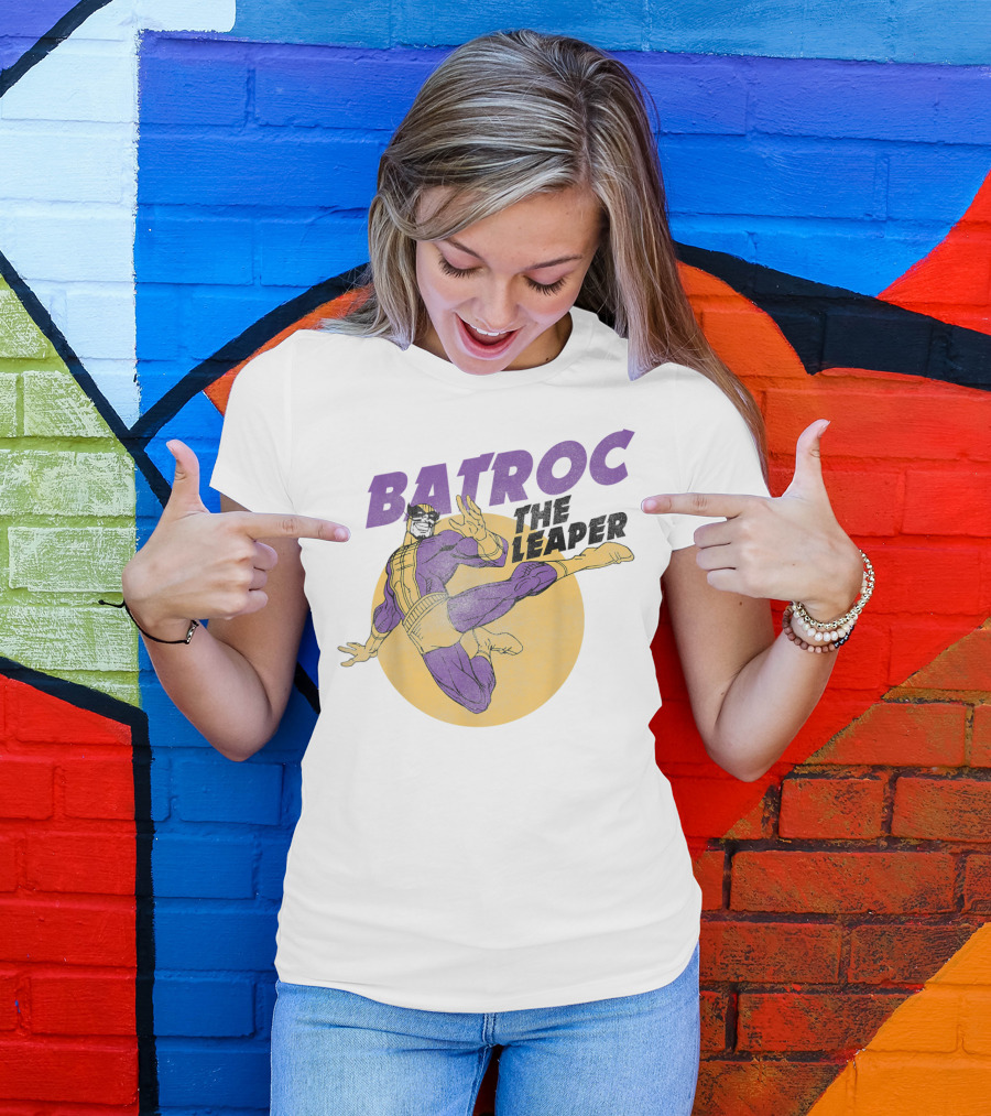 Marvel Batroc The Leaper Classic Action Pose T-Shirt