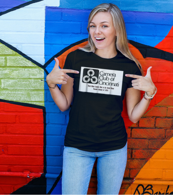 Camera Club Of Cincinnati Third Oldest Camera Club In The United States Founded January Of 1884 T-Shirt