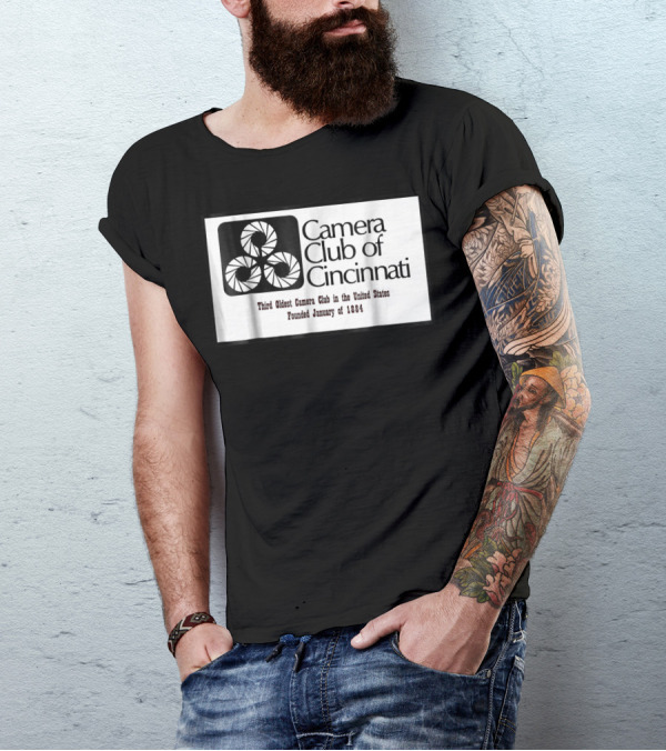 Camera Club Of Cincinnati Third Oldest Camera Club In The United States Founded January Of 1884 T-Shirt