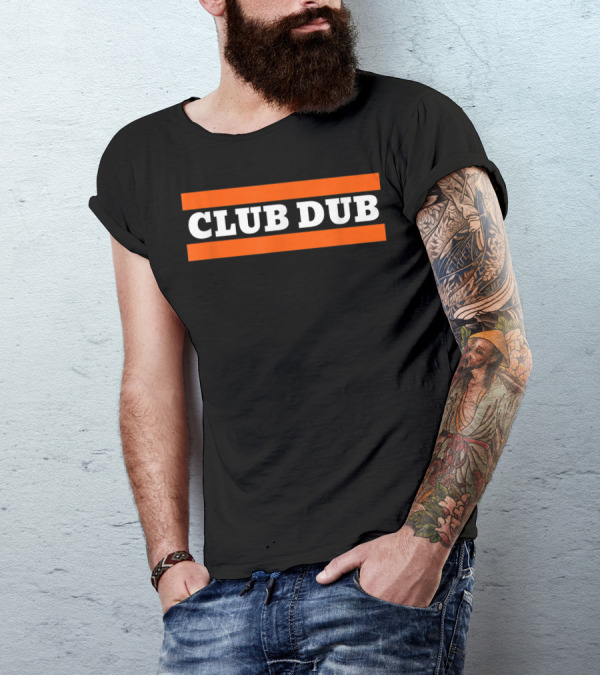 Chicago Bears Club Dub Mens T-Shirt