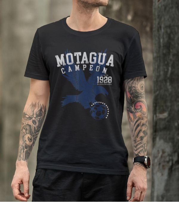 Motagua Campeon El Ciclón Azul Since 1928 T-Shirt
