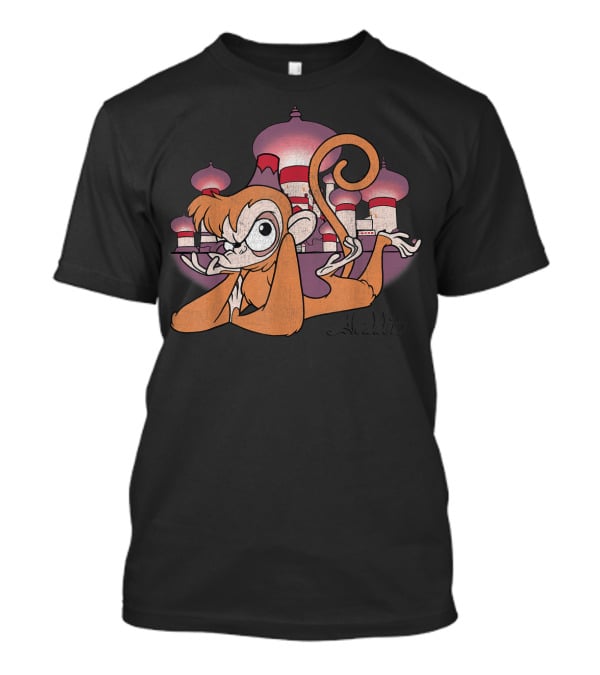 Aladdin Upset Abu Sultan's Palace T-Shirt