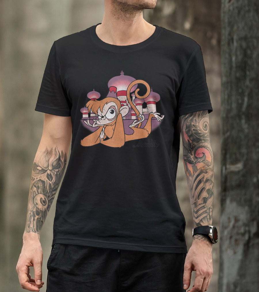 Aladdin Upset Abu Sultan's Palace T-Shirt