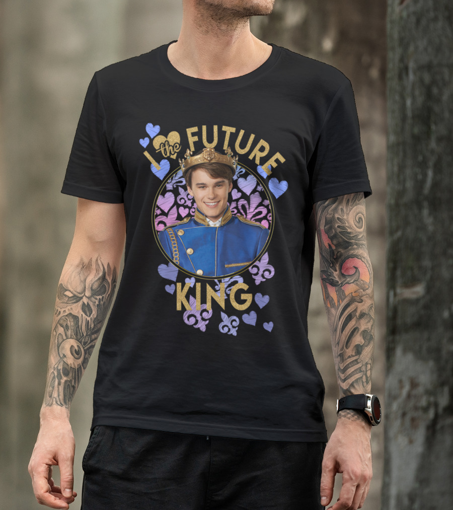 I Am The Future King Disney Descendants T-Shirt