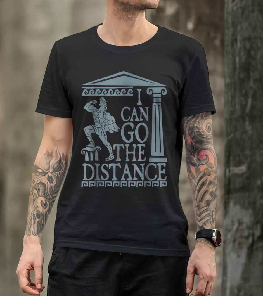 Disney Hercules I Can Go The Distance Greek Mythology T-Shirt