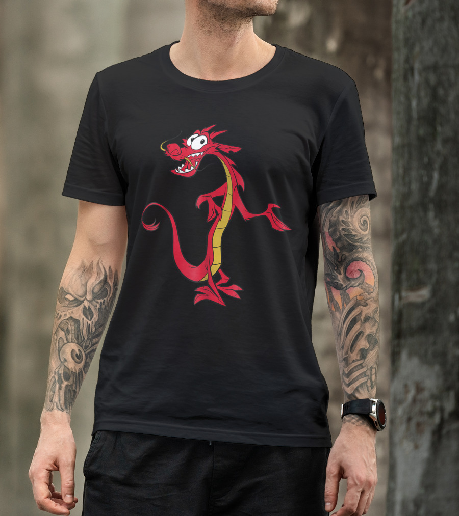 Disney Mulan Mushu Dragon T-Shirt