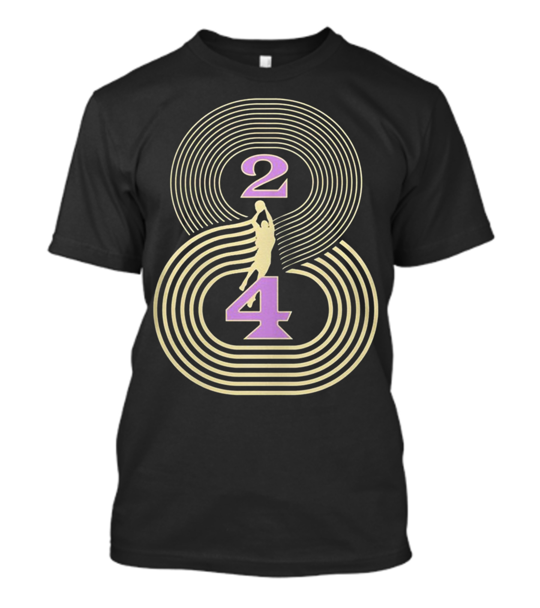 KOBE BRYANT LEGENDS 24 Basketball T-Shirt