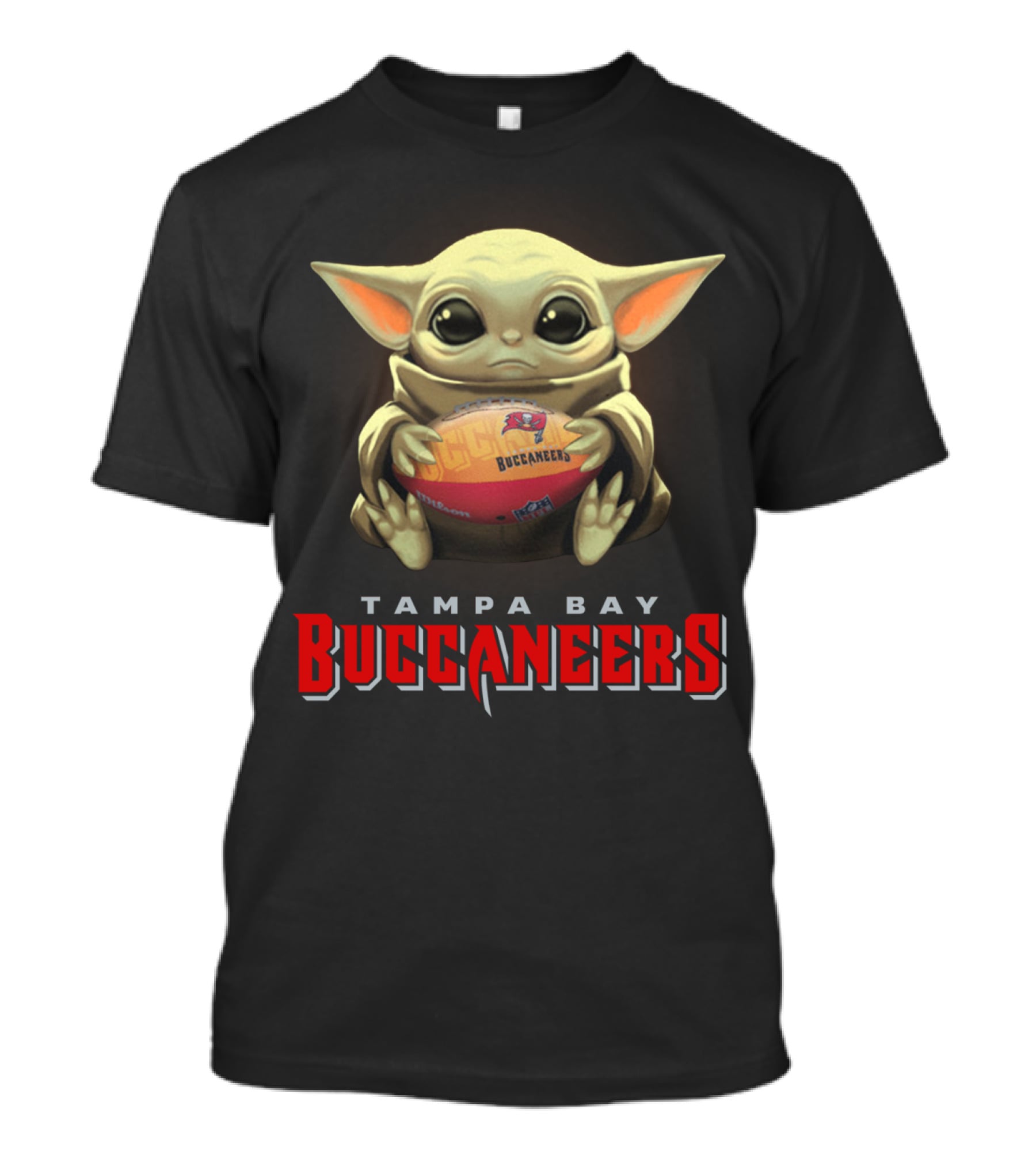 Tampa Bay Buccaneers Yoda Star Wars Fans T-Shirt