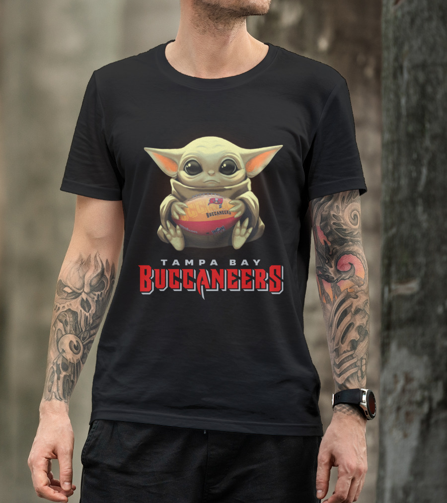 Tampa Bay Buccaneers Yoda Star Wars Fans T-Shirt
