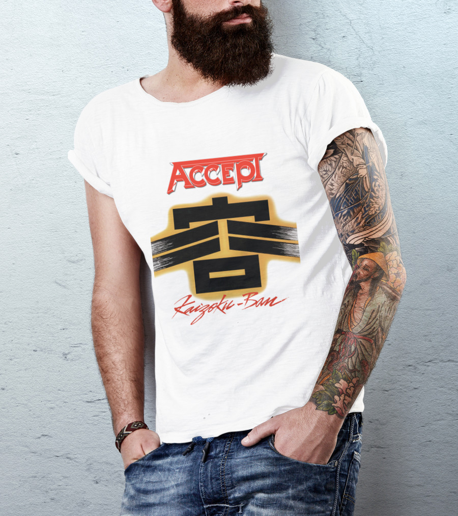 ACCEPT Kaizoku-Ban T-Shirt