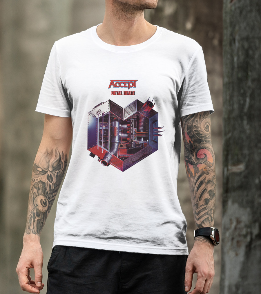 Accept Metal Heart T-Shirt