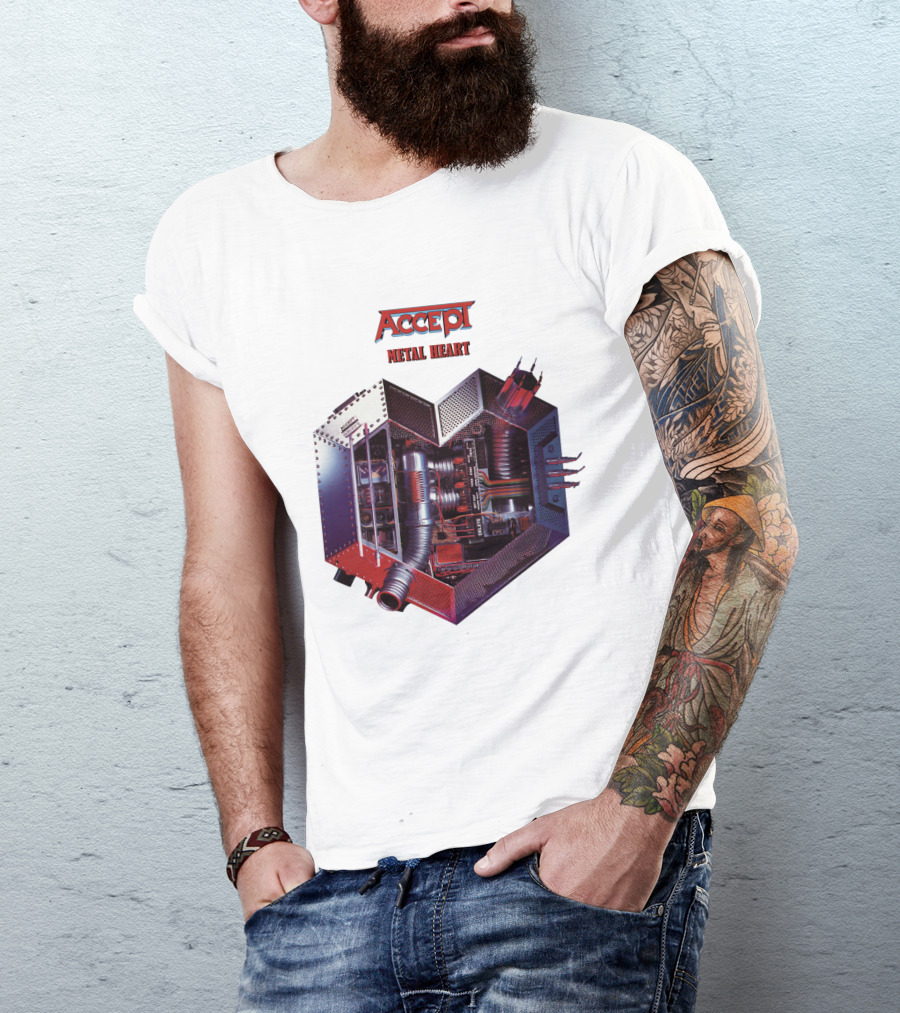 Accept Metal Heart T-Shirt
