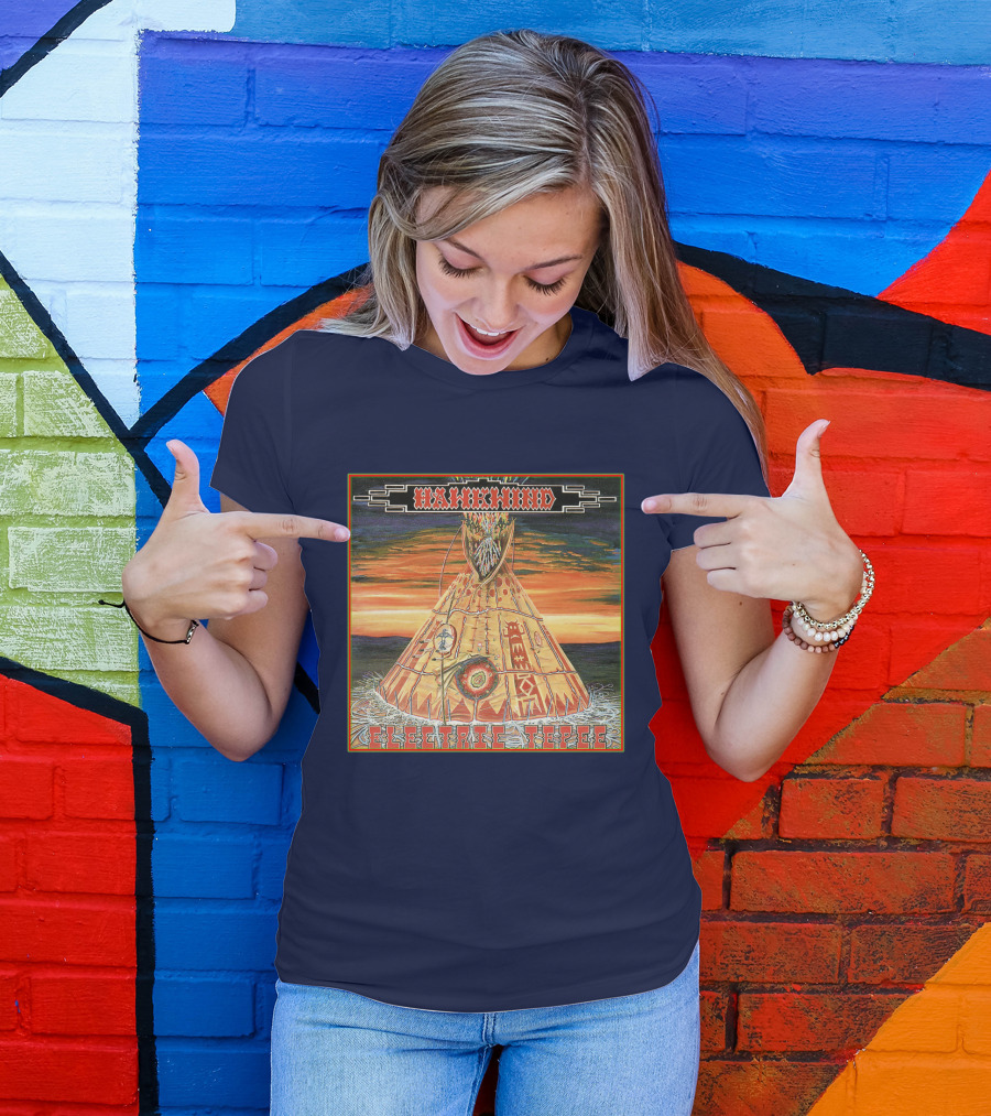 Hawkwind Electric Tepee Sunset T-Shirt