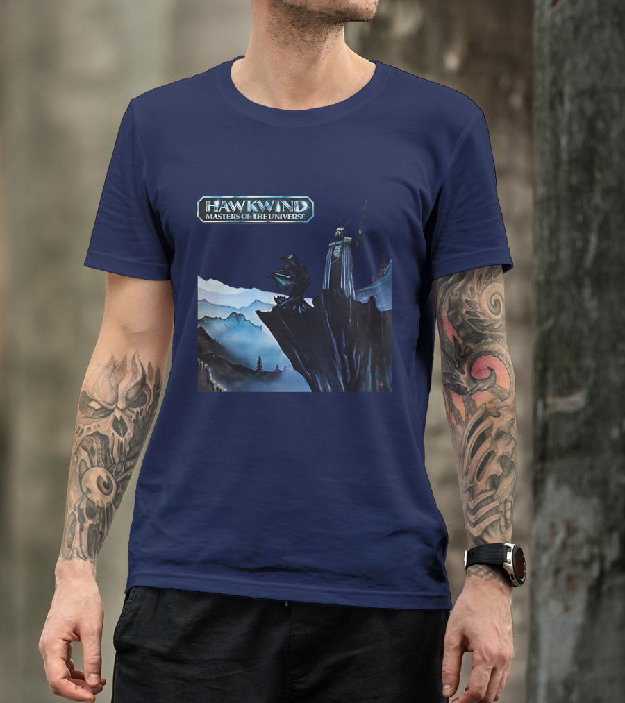 HAWKWIND Masters Of The Universe T-Shirt
