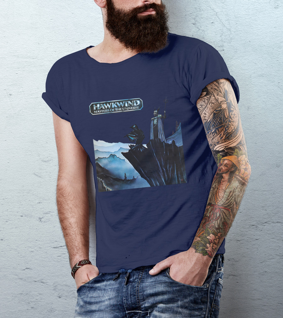 HAWKWIND Masters Of The Universe T-Shirt
