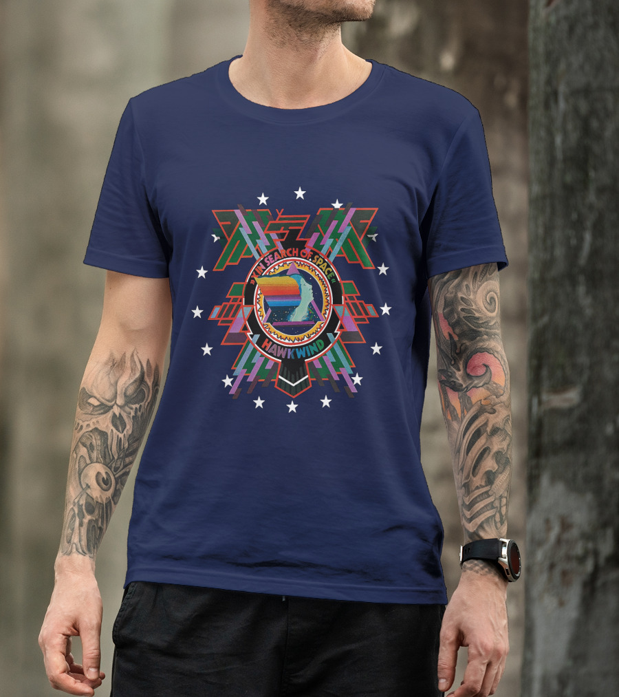 HAWKINDS HAWKWIND In Search Of Space T-Shirt