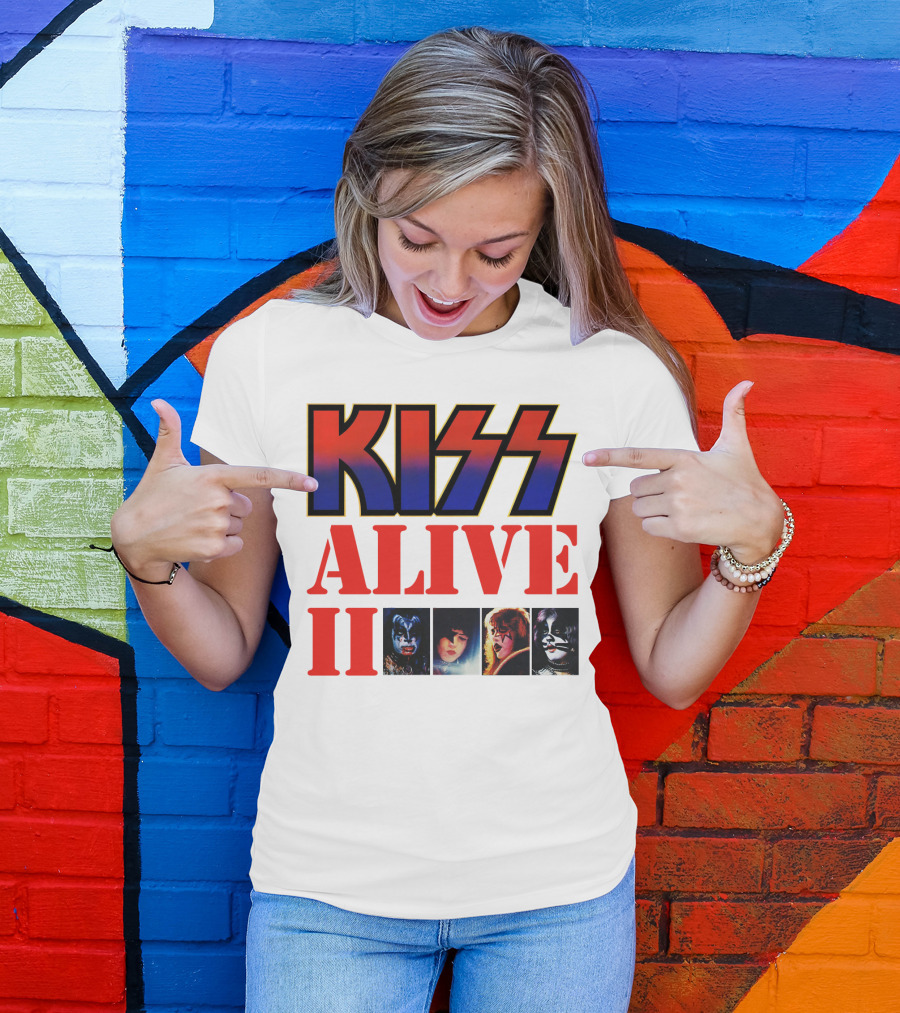 KISS ALIVE II T-Shirt