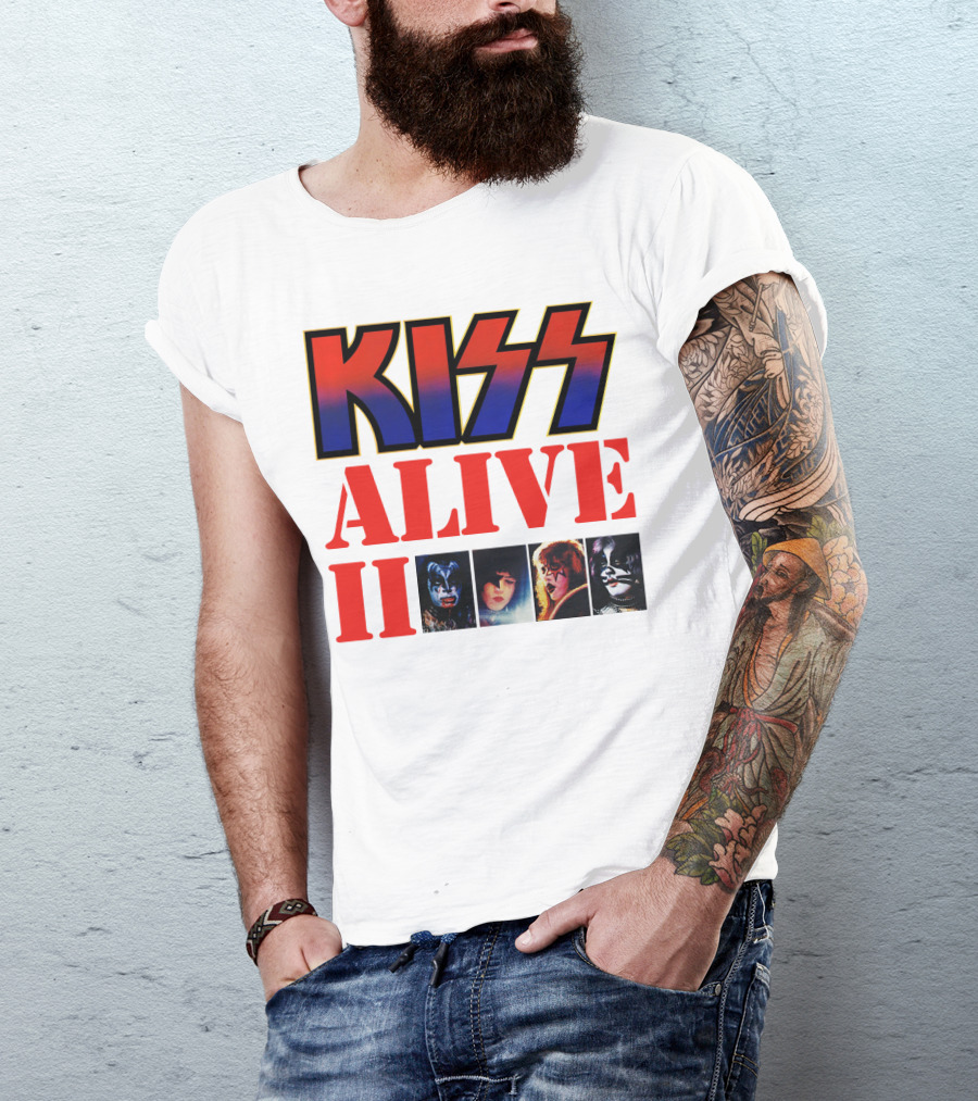 KISS ALIVE II T-Shirt