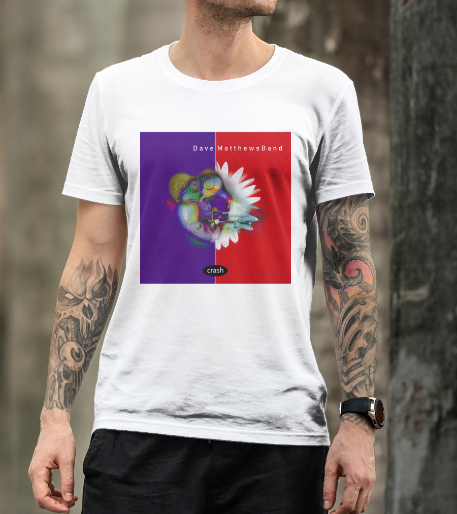 Dave Matthews Band Crash Album Cover T-Shirt
