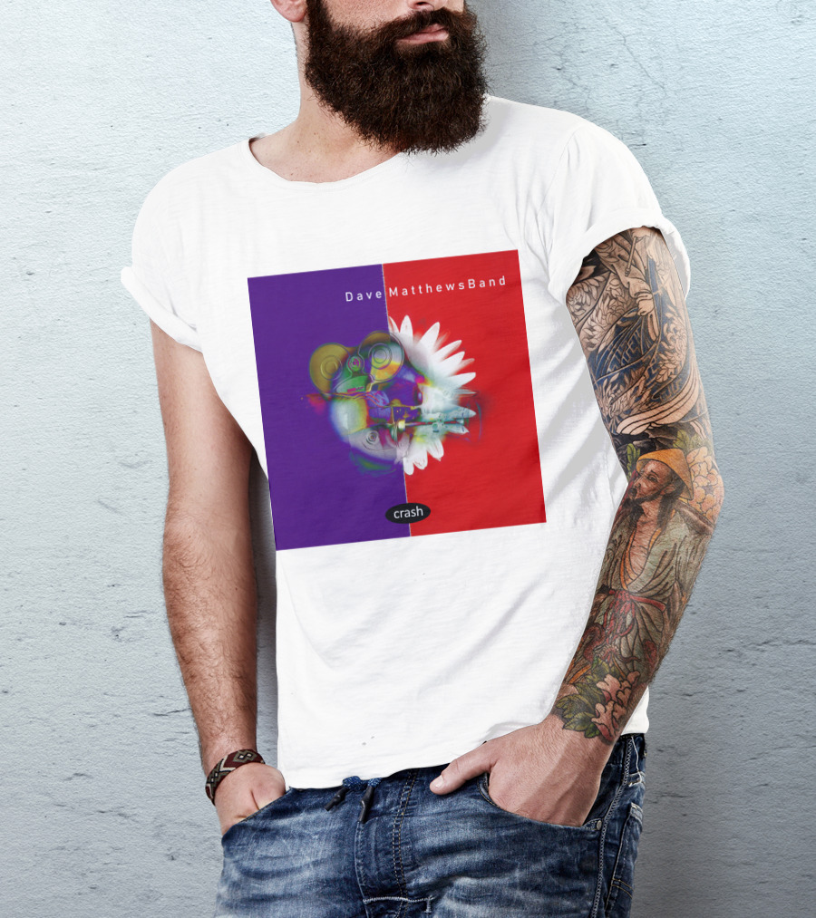 Dave Matthews Band Crash Album Cover T-Shirt