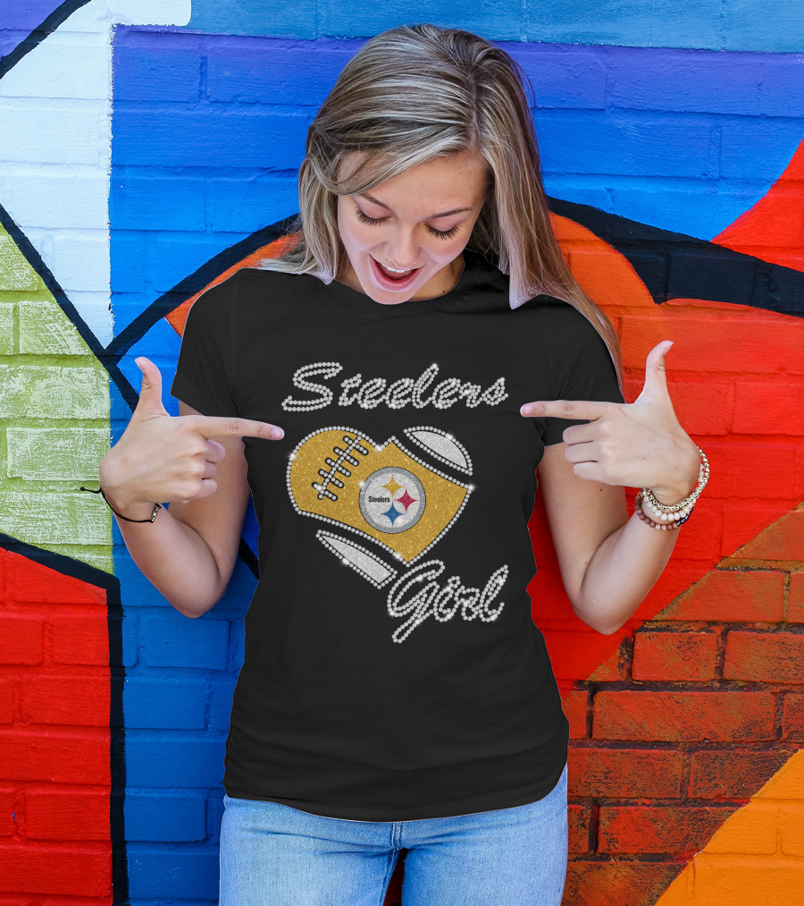 Steelers Girl Hd25 Pittsburgh Steelers T-Shirt