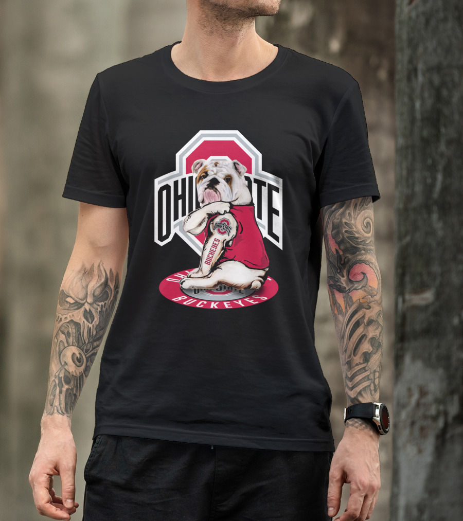 Ohio State Buckeyes Bulldog T-Shirt