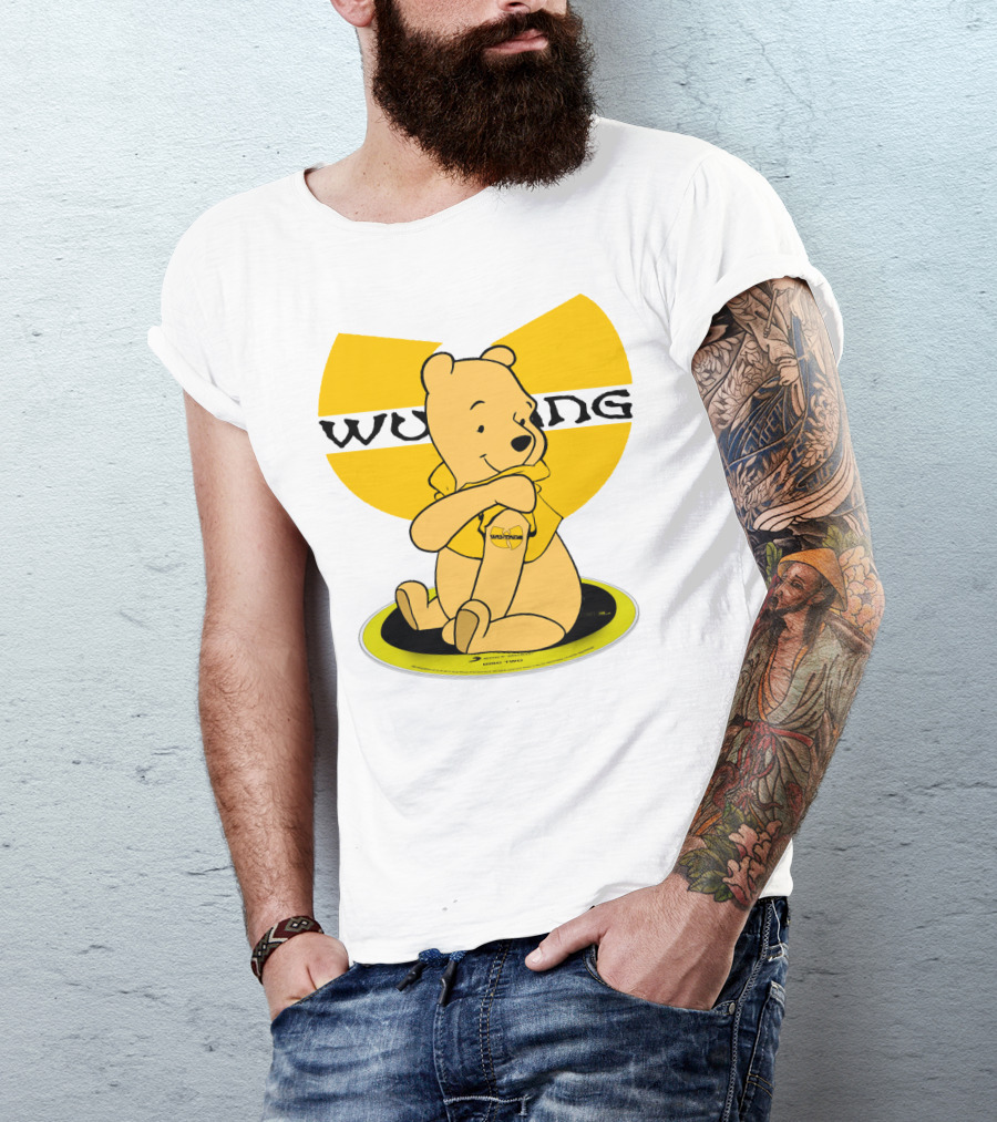 Winnie Pooh Wu Tang Clan Mashup T-Shirt