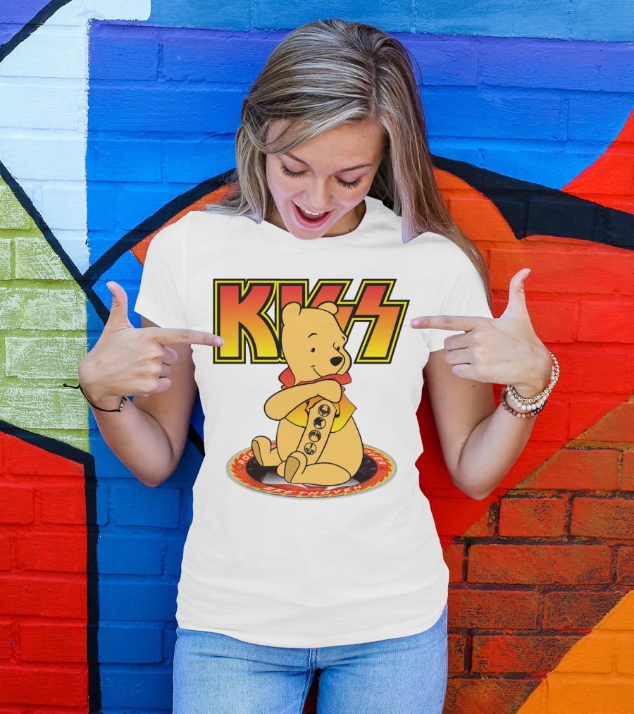 KISS Pooh Beethoven Band T-Shirt