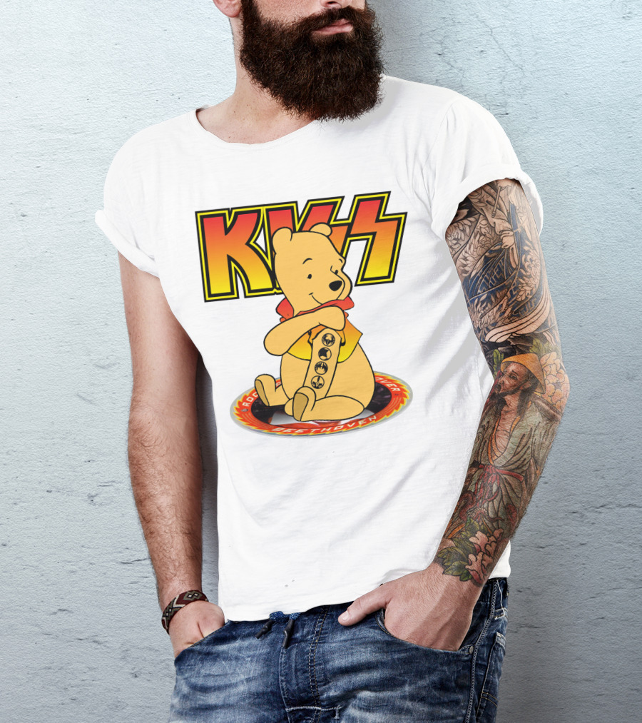 KISS Pooh Beethoven Band T-Shirt