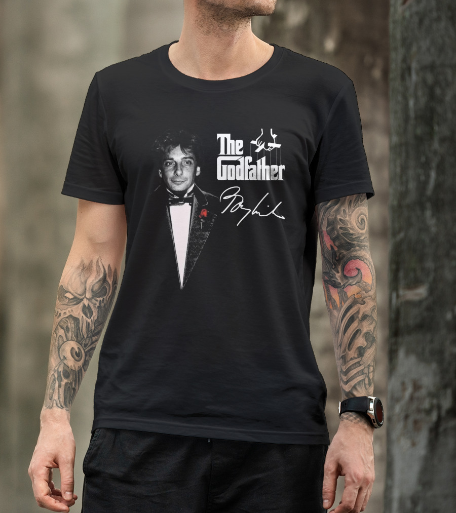 Barry Manilow The Godfather Signature T-Shirt
