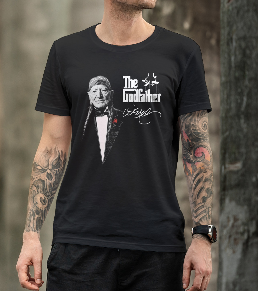 The Godfather Willie Nelson T-Shirt