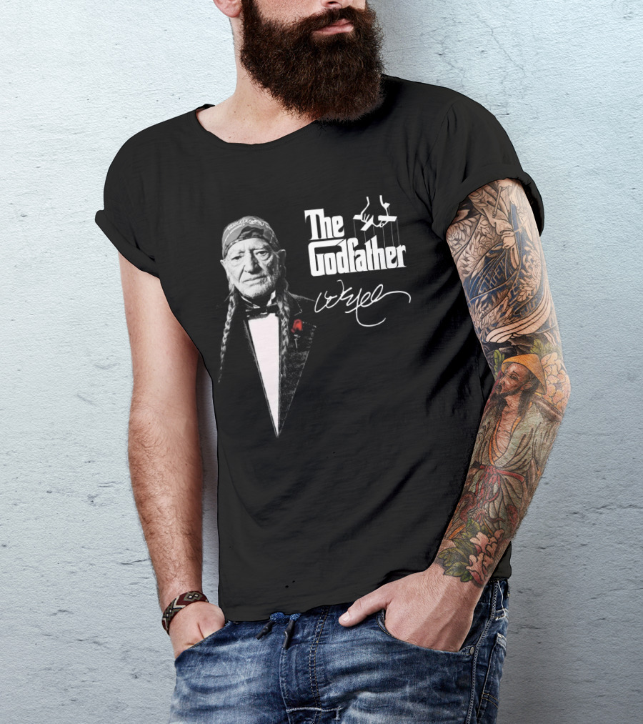 The Godfather Willie Nelson T-Shirt