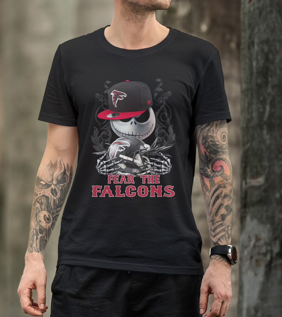 Fear The Falcons Ds001-02 Atlanta Falcons T-Shirt