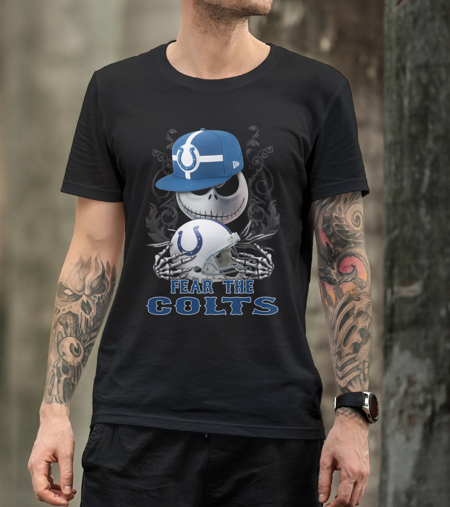 Fear The Colts Indianapolis Colts Ds001-14 T-Shirt