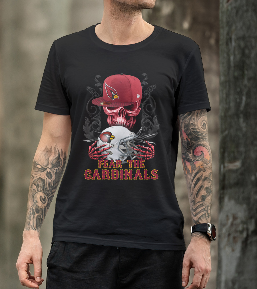 Fear The Cardinals Arizona Ds002-01 T-Shirt